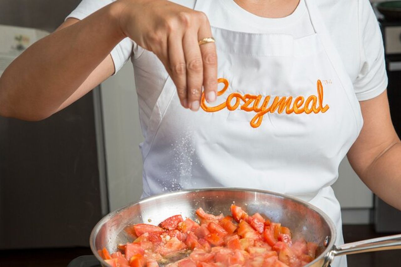Preparare lasagne e tortellini in una villa storica (3 - pasto di portata) — 6