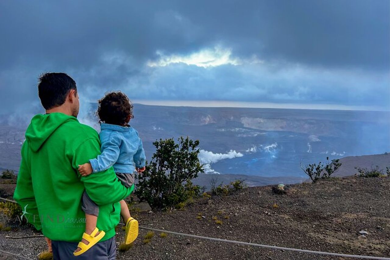 Big Island: Vulcano, cascate e tour di gruppo del caffè — 5