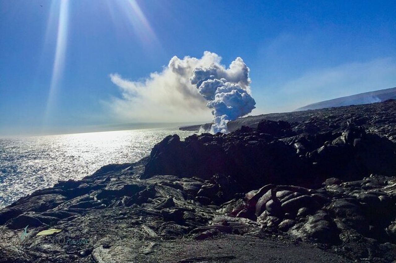Big Island: Vulcano, cascate e tour di gruppo del caffè — 9