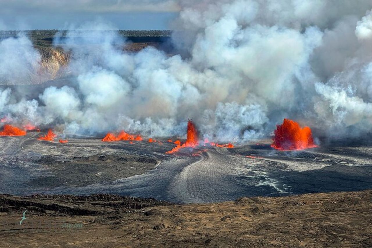 Big Island: Vulcano, cascate e tour di gruppo del caffè — 2