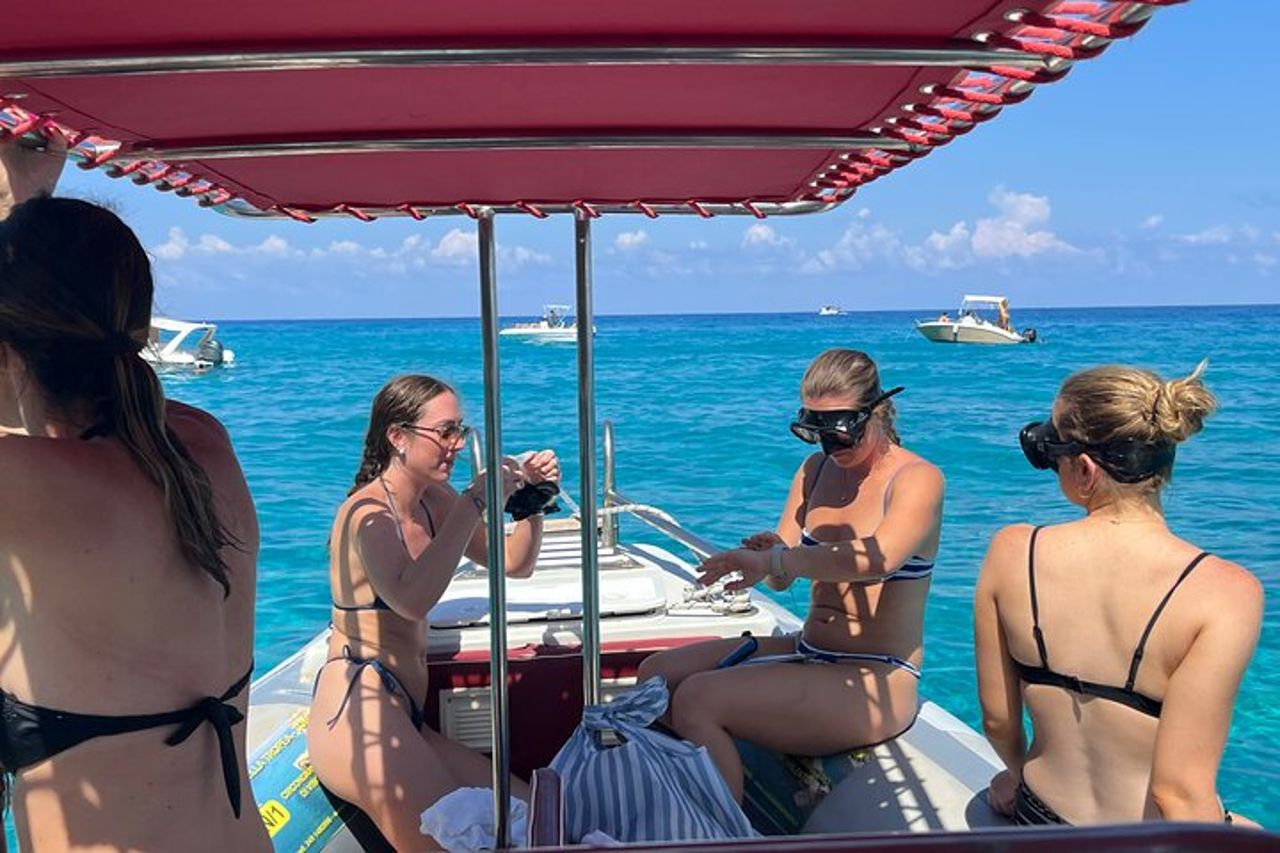 Tour da Tropea a Capo Vaticano con snorkeling Massimo 10 persone — 7