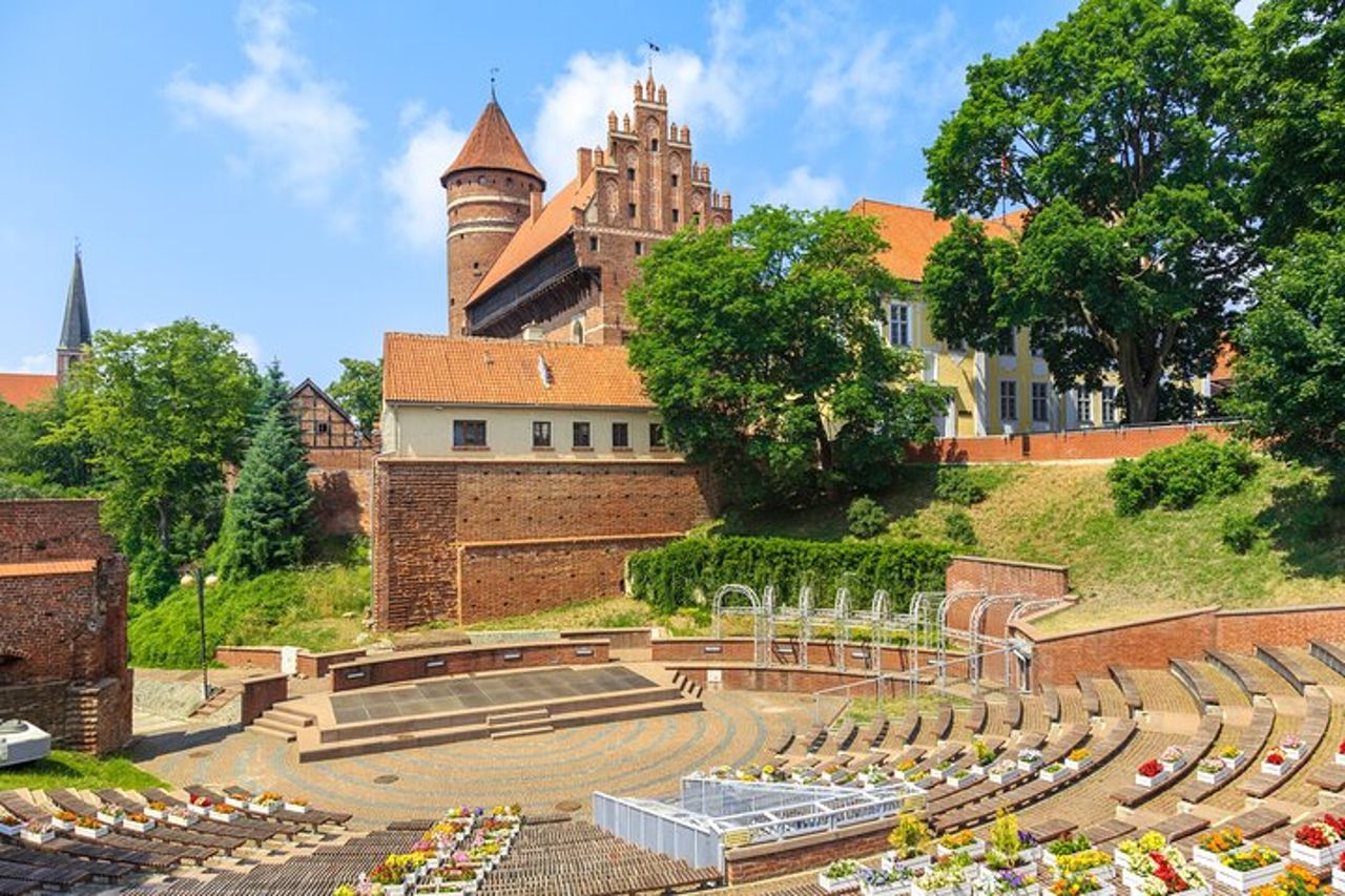Tour privato a piedi della città vecchia di Olsztyn — 3