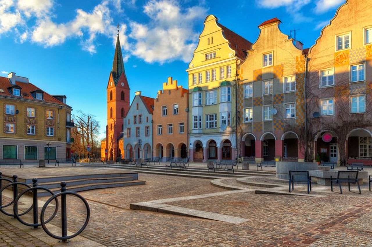 Tour privato a piedi della città vecchia di Olsztyn — 4