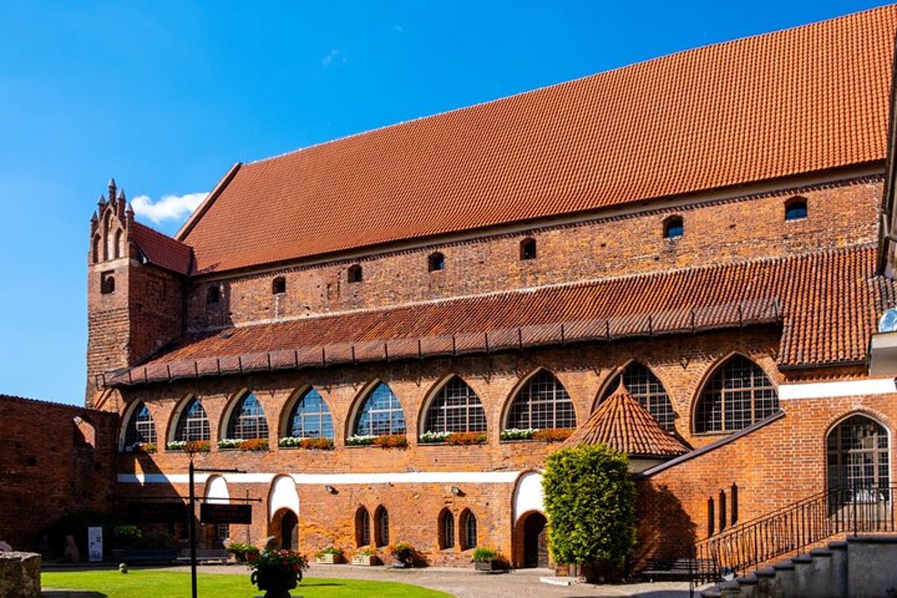 Tour privato a piedi della città vecchia di Olsztyn — 7
