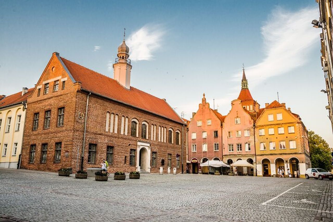 Tour privato a piedi della città vecchia di Olsztyn — 8