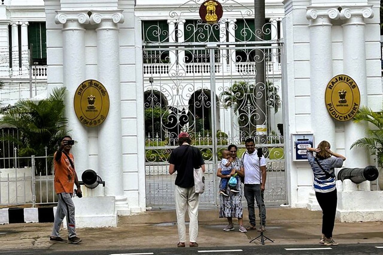 Passeggiata attraverso Pondicherry: un tour audio autoguidato — 2