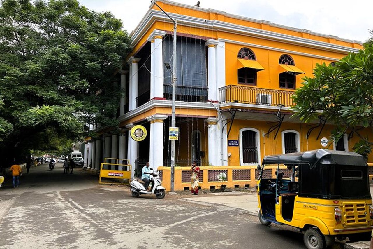 Passeggiata attraverso Pondicherry: un tour audio autoguidato — 3