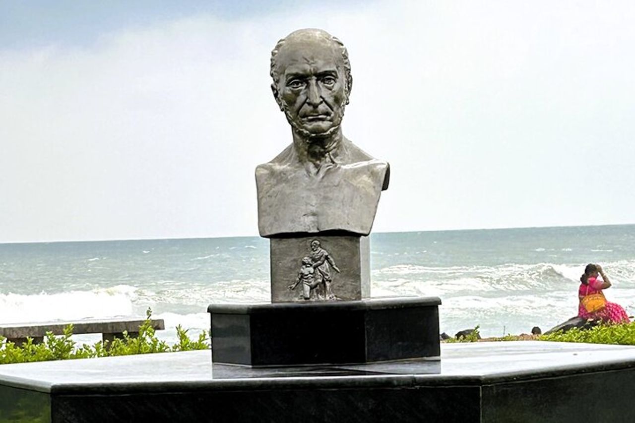 Passeggiata attraverso Pondicherry: un tour audio autoguidato — 4