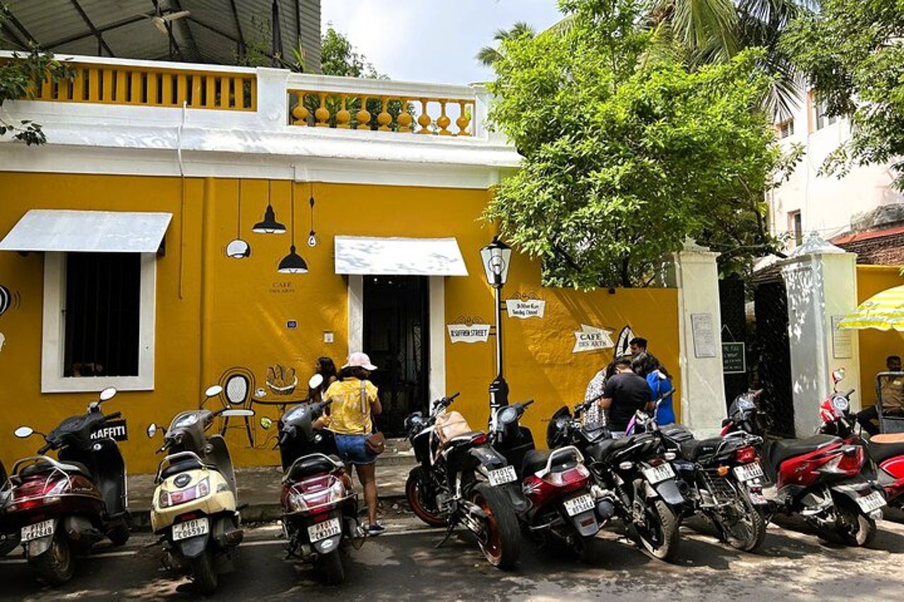 Passeggiata attraverso Pondicherry: un tour audio autoguidato — 5