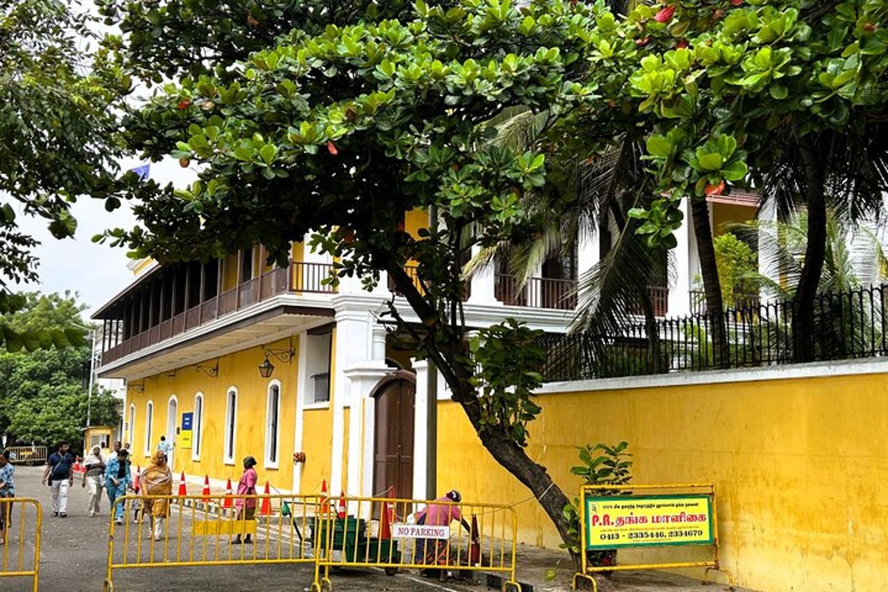 Passeggiata attraverso Pondicherry: un tour audio autoguidato — 7