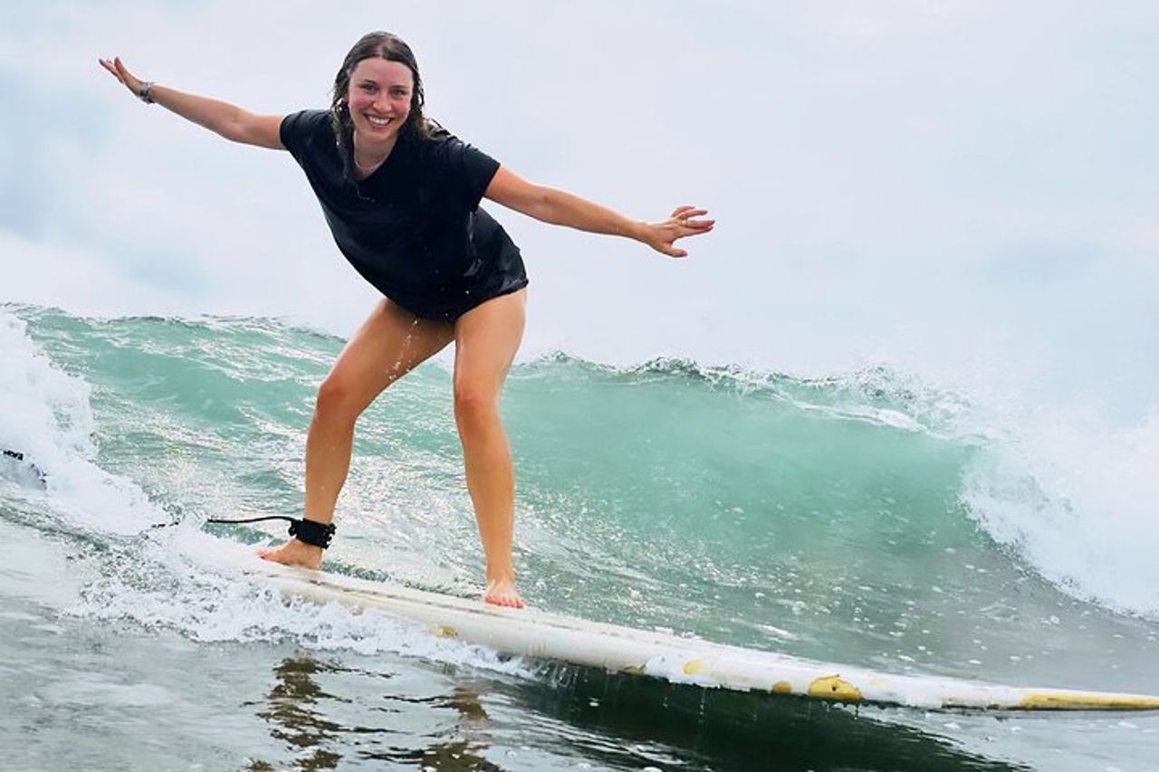 Lezioni di surf e avventure
