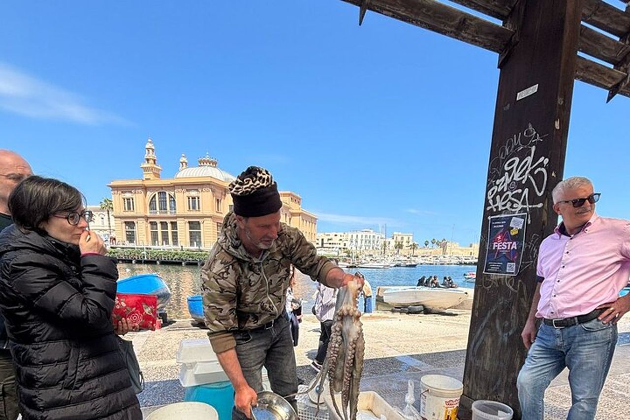 Tour a piedi della città di Bari