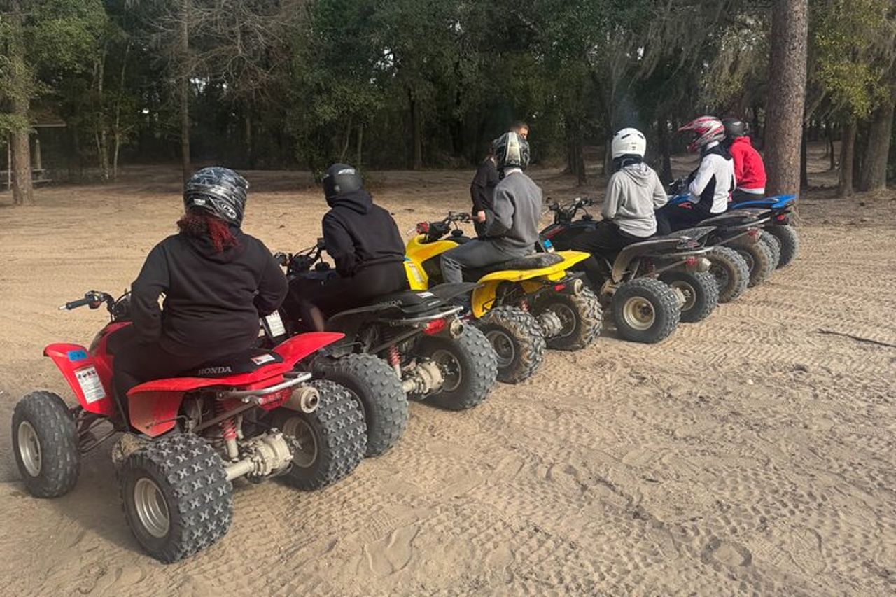 Tampa ATV Rentals per emozionanti avventure off-road — 4