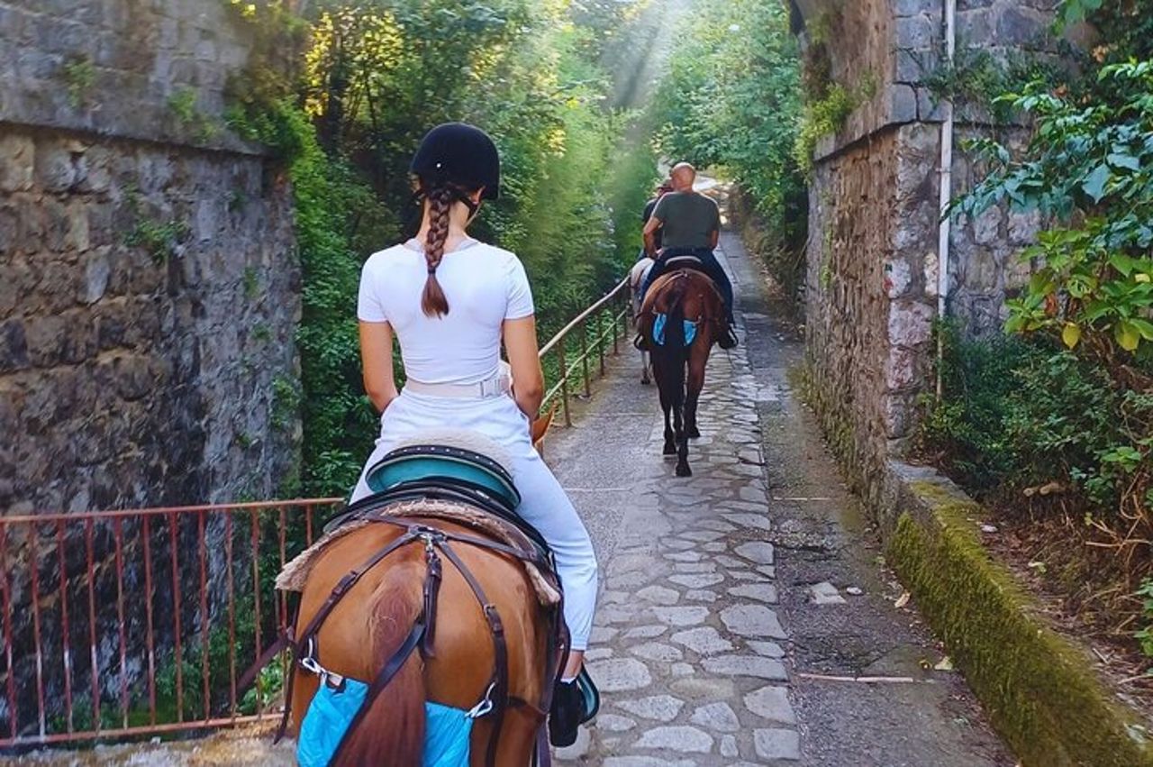 Tour guidato a cavallo di Sorrento — 7