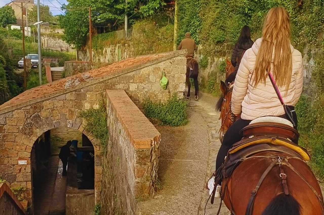 Tour guidato a cavallo di Sorrento — 4