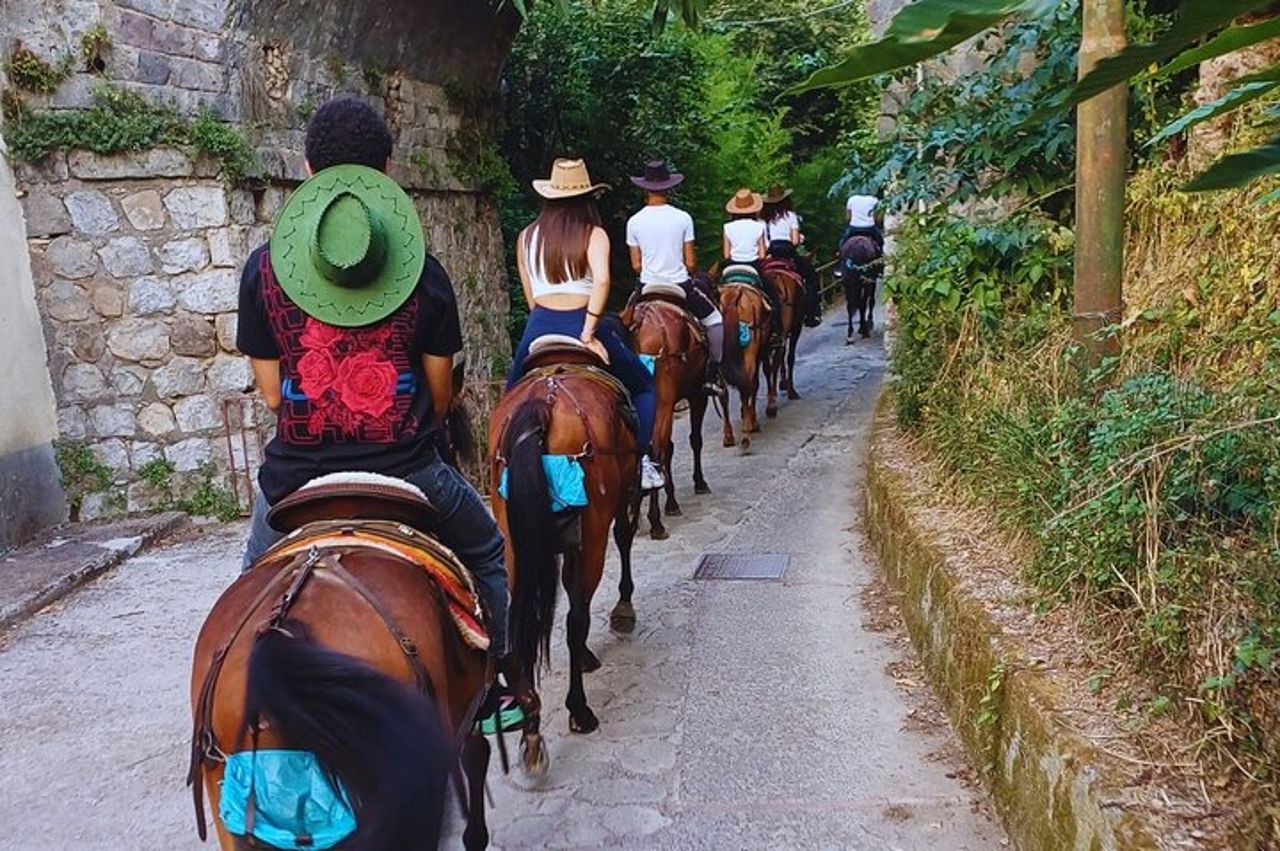 Tour guidato a cavallo di Sorrento — 5