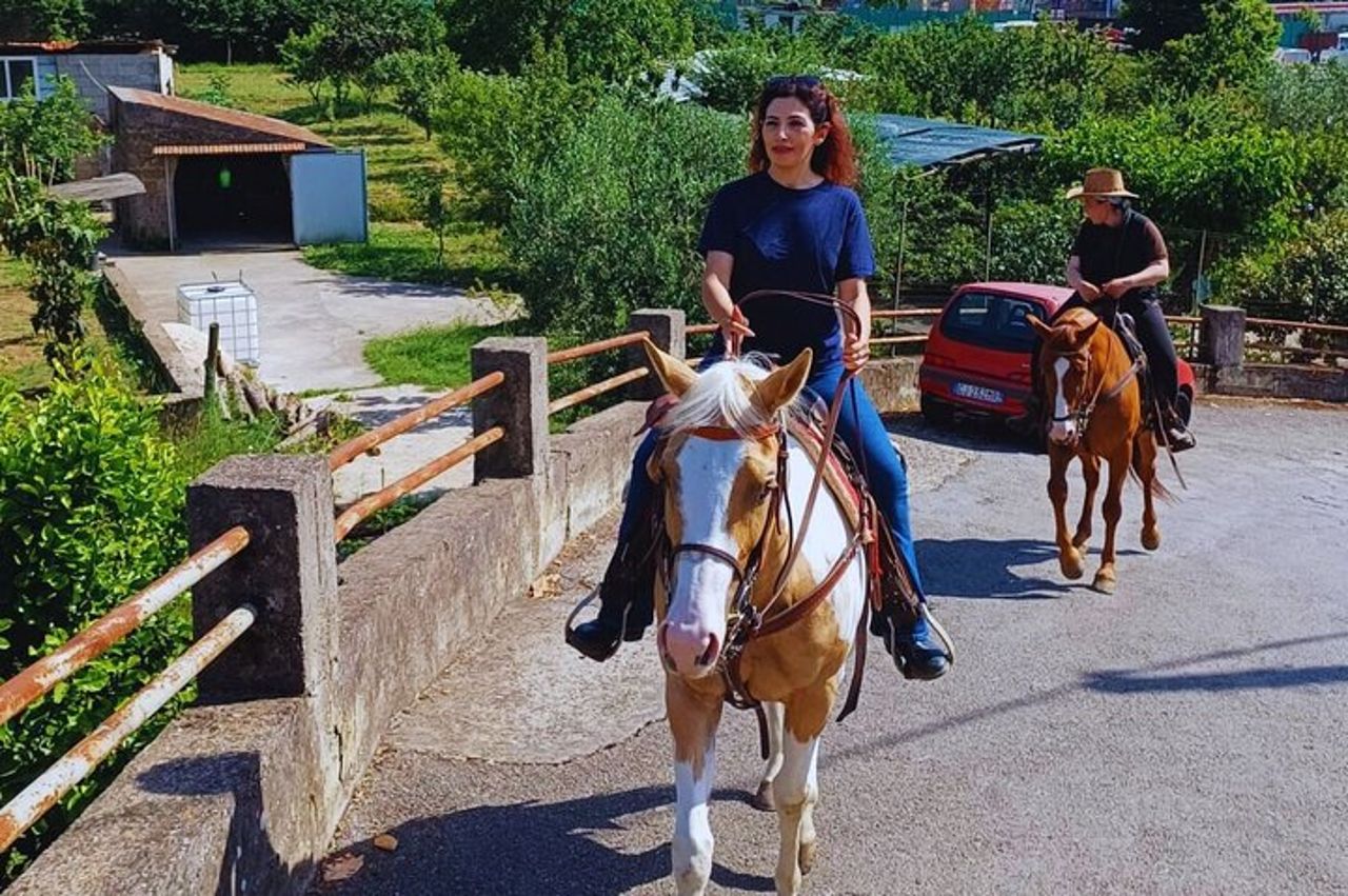 Tour guidato a cavallo di Sorrento — 6