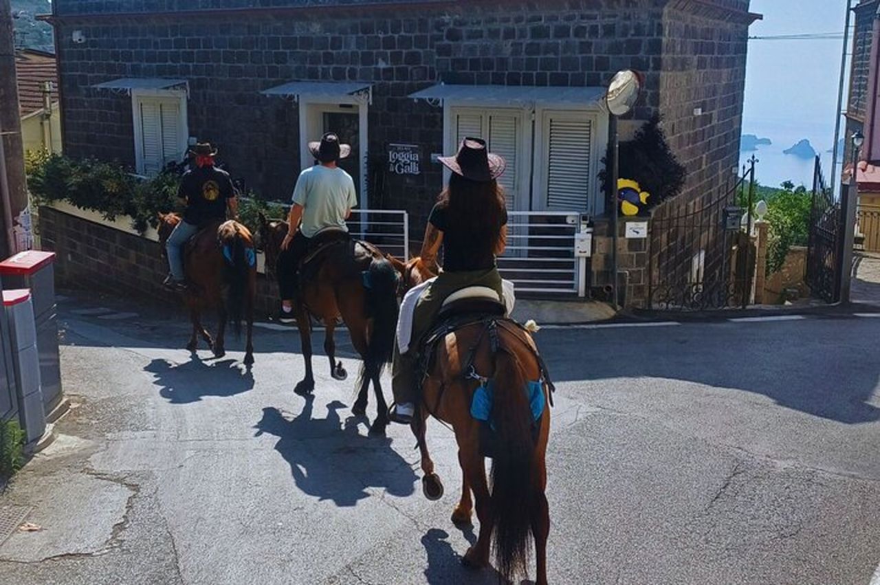 Tour guidato a cavallo di Sorrento — 8