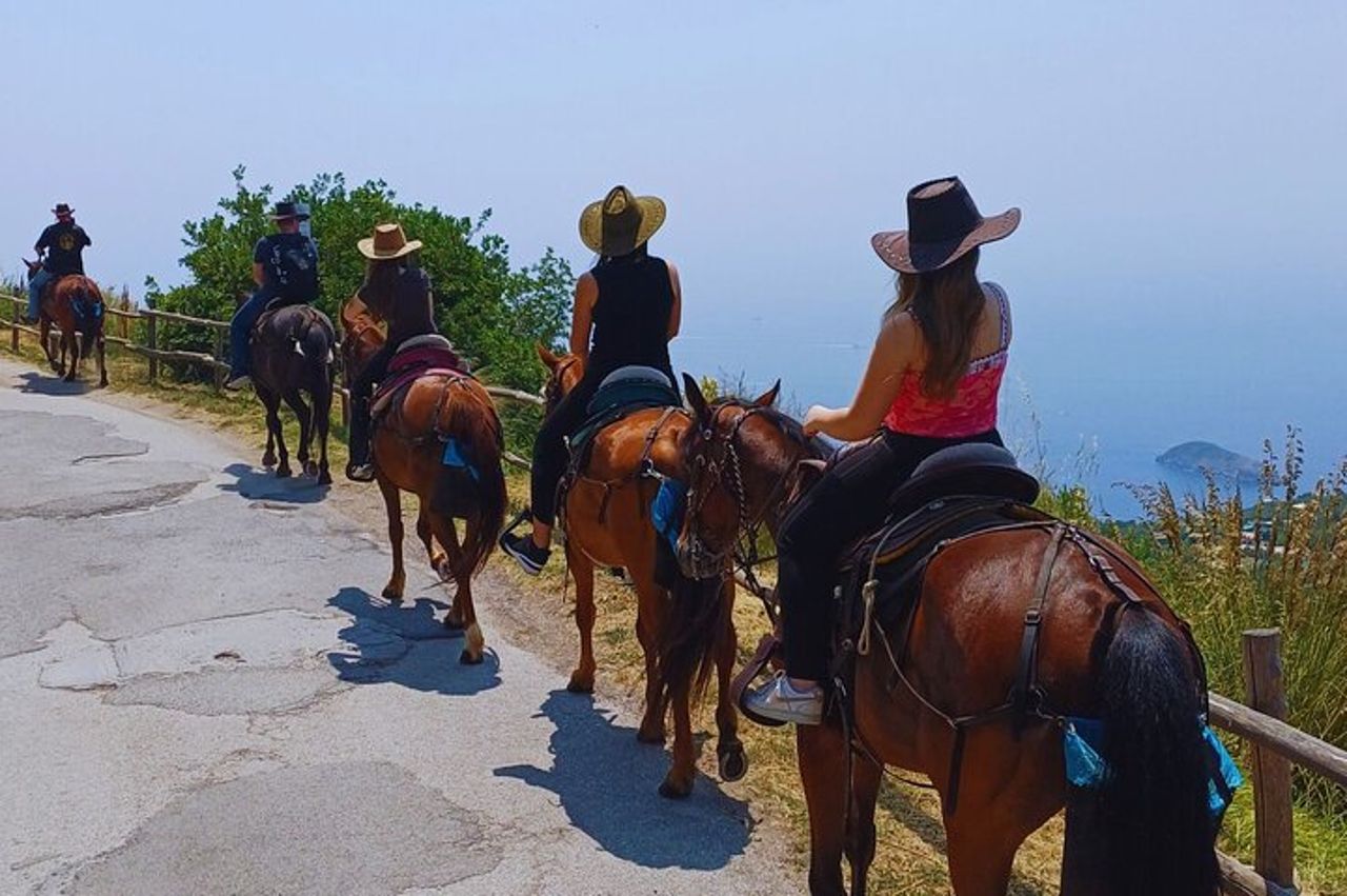 Tour guidato a cavallo di Sorrento