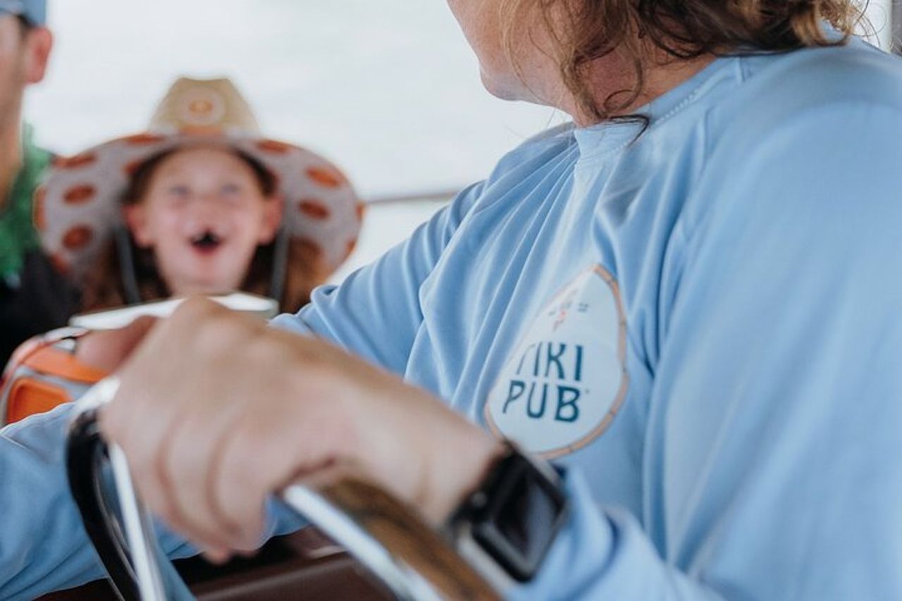 Tiki Pub Crab Island Sandbar Cruise — 7