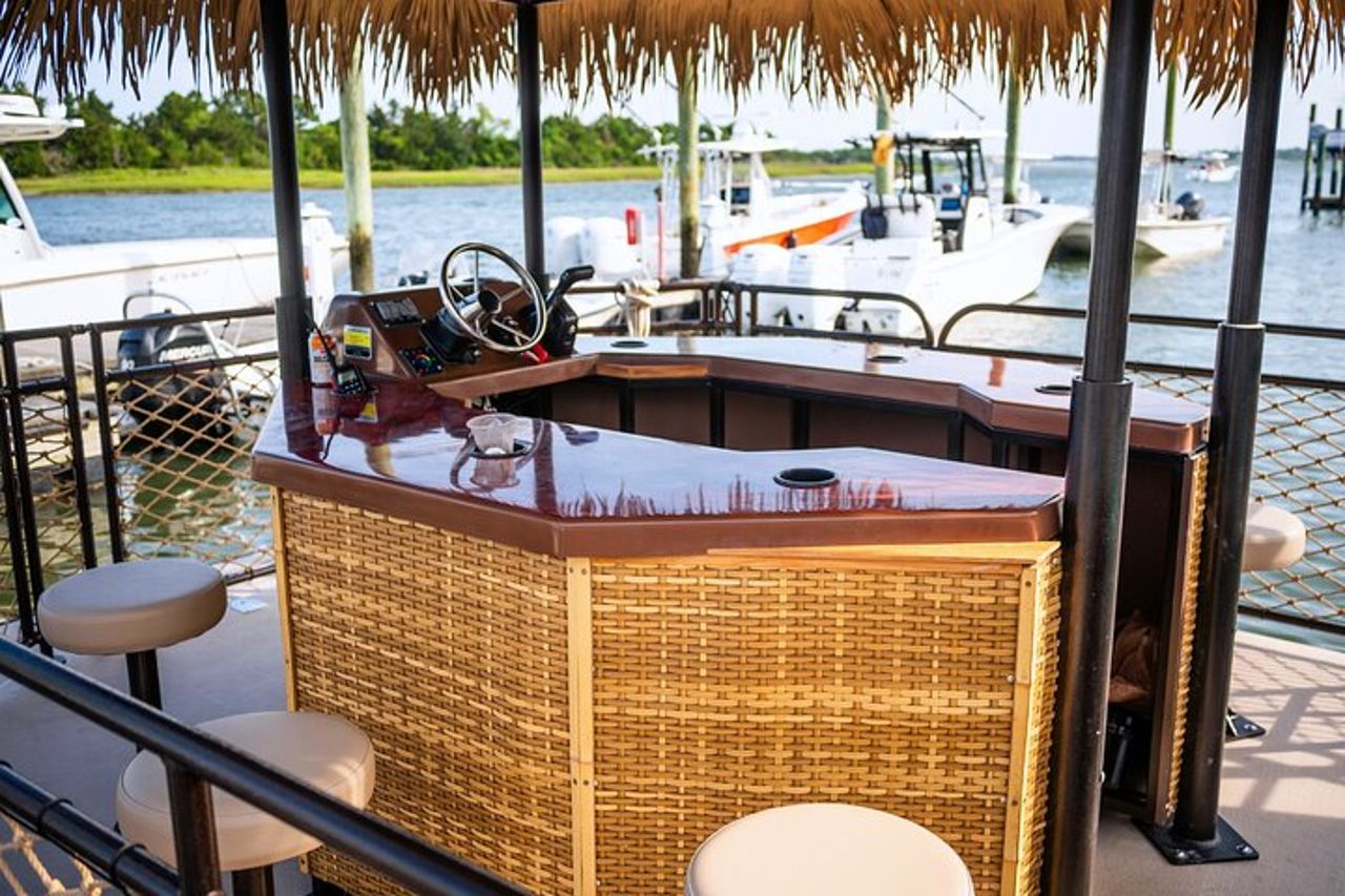 Tiki Pub Crab Island Sandbar Cruise — 6