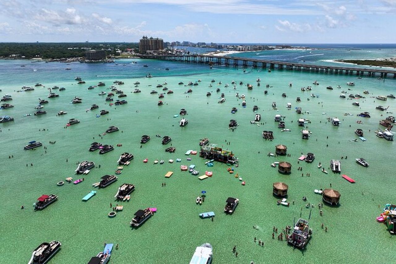 Tiki Pub Crab Island Sandbar Cruise — 5
