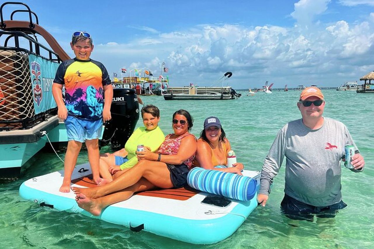 Tiki Pub Crab Island Sandbar Cruise — 8