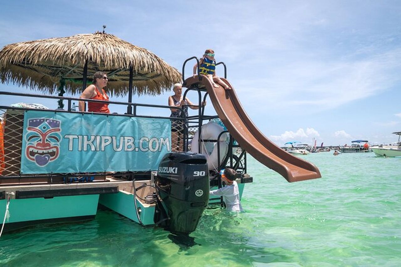 Tiki Pub Crab Island Sandbar Cruise — 9