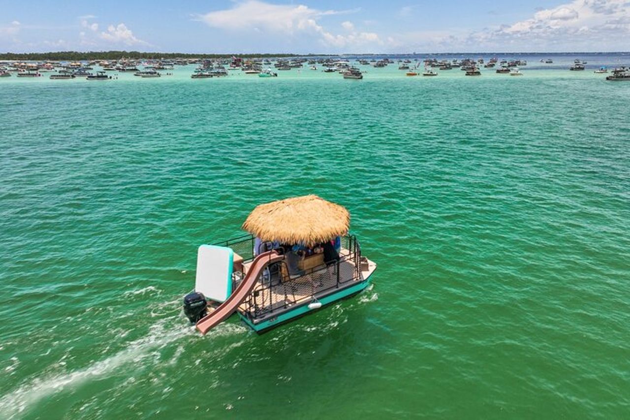 Tiki Pub Crab Island Sandbar Cruise — 2
