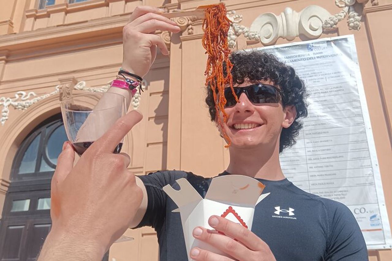 Tour in bici del cibo di strada a Bari — 6