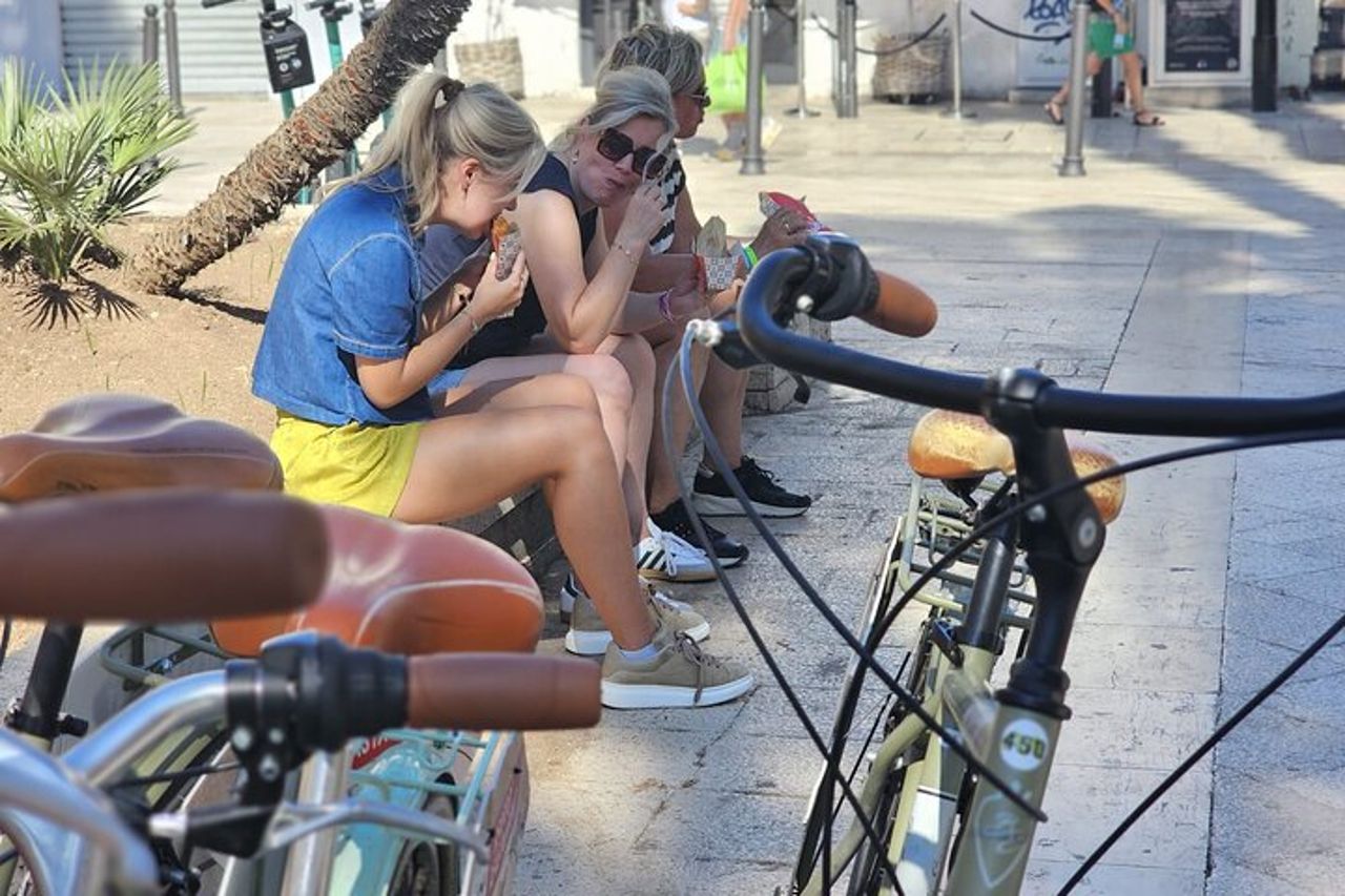 Tour in bici del cibo di strada a Bari — 9