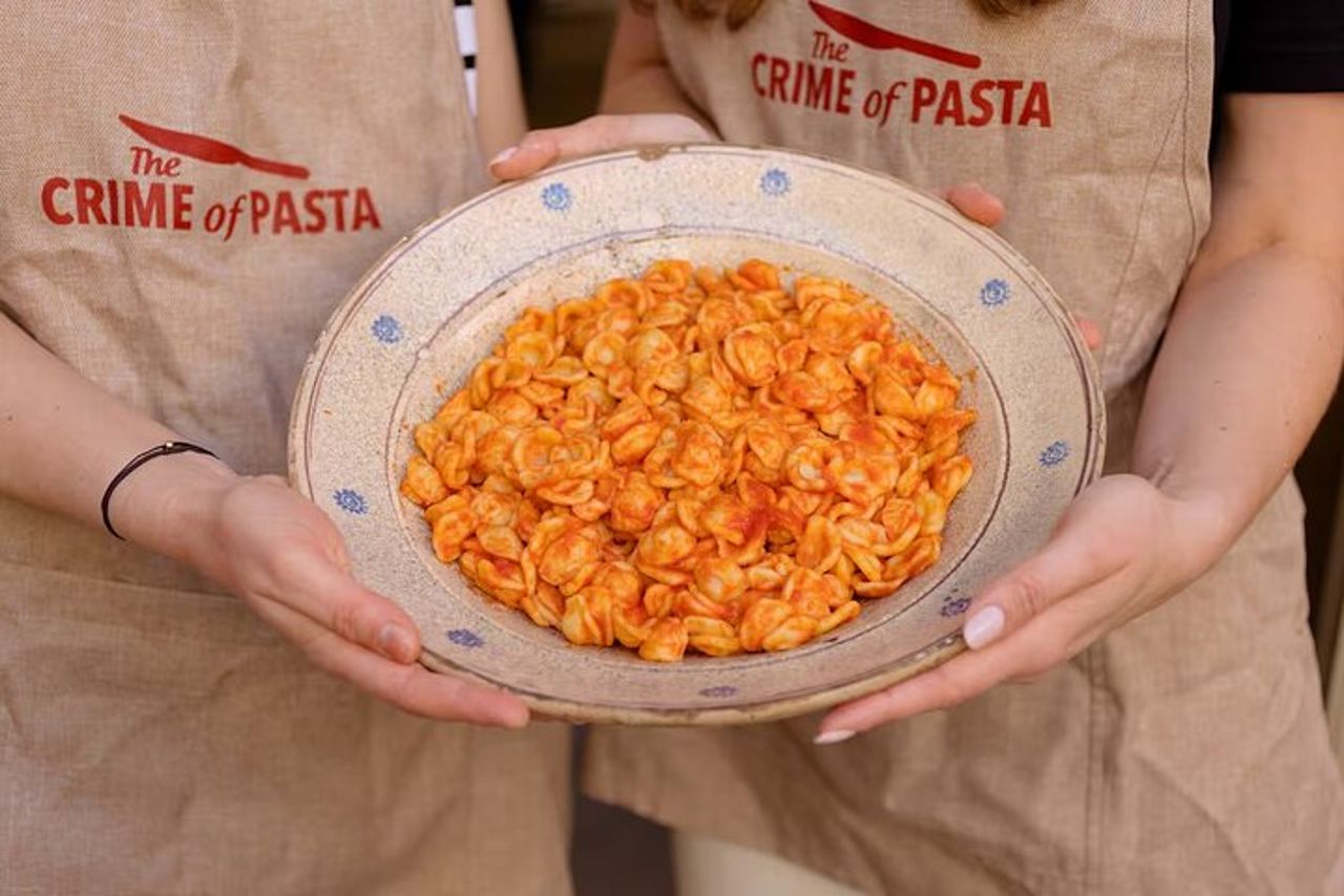 Preparazione della pasta e giro in risciò a Bari — 5