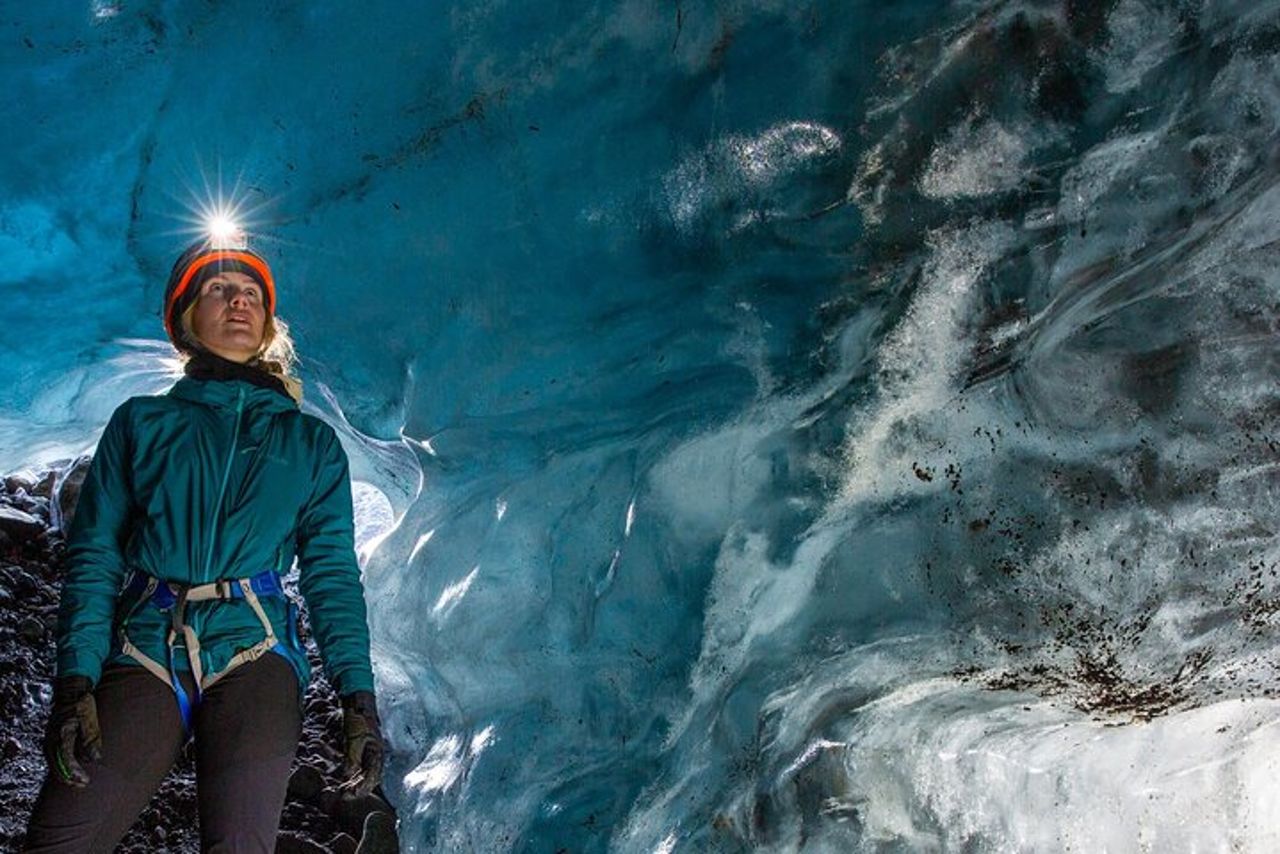 Sólheimajökull Blue Ice Cave & Glacier Walk — 8