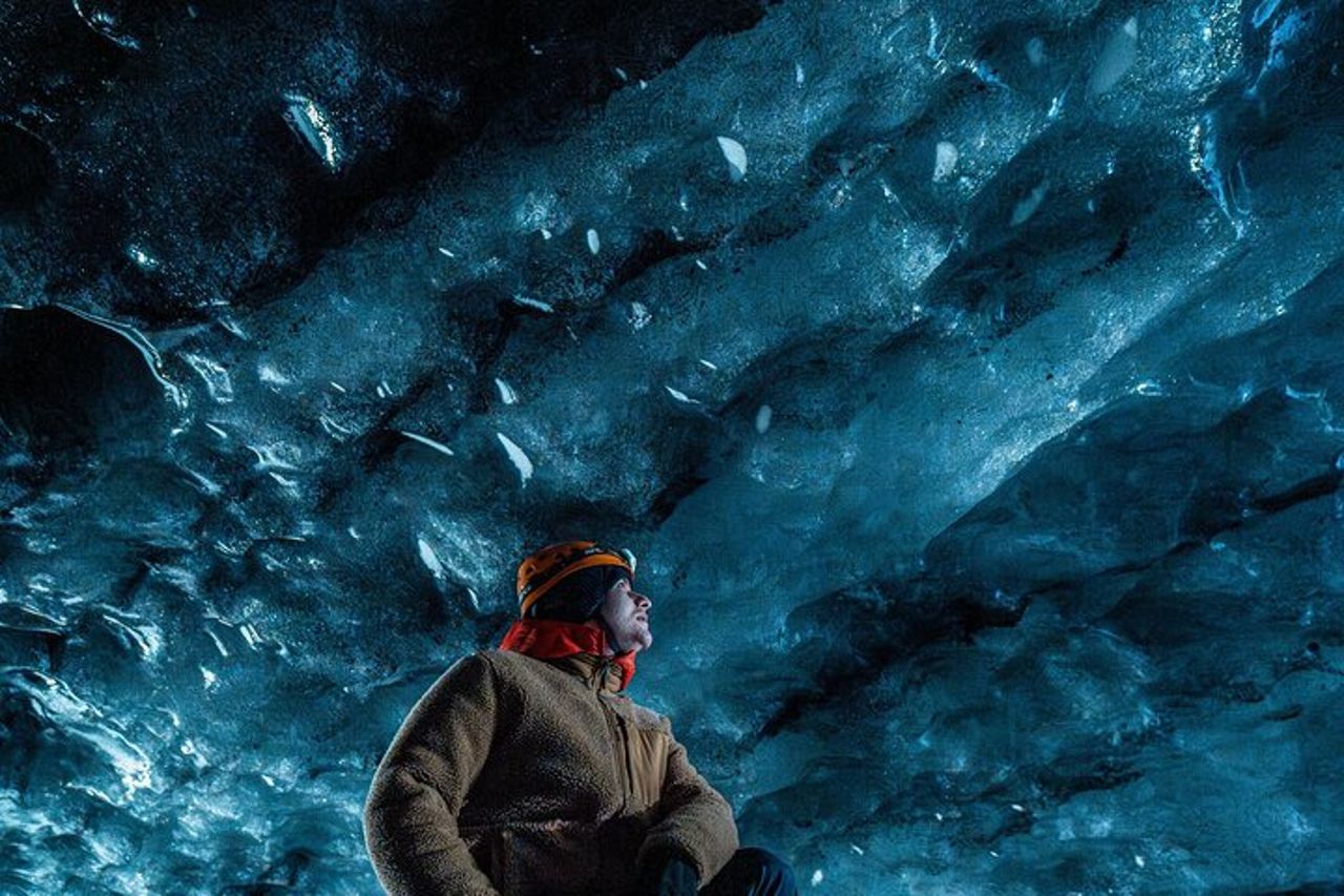 Sólheimajökull Blue Ice Cave & Glacier Walk — 9
