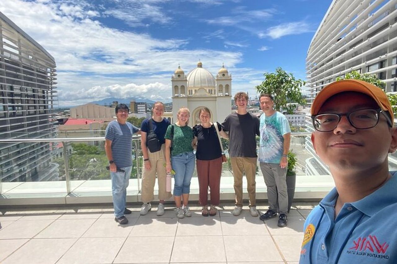Tour della città di San Salvador — 3