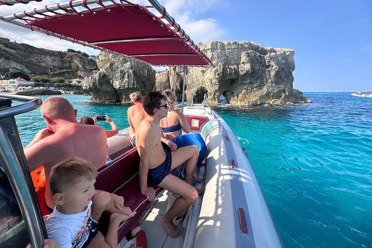 Tour da Tropea a Capo Vaticano con snorkeling Massimo 10 persone