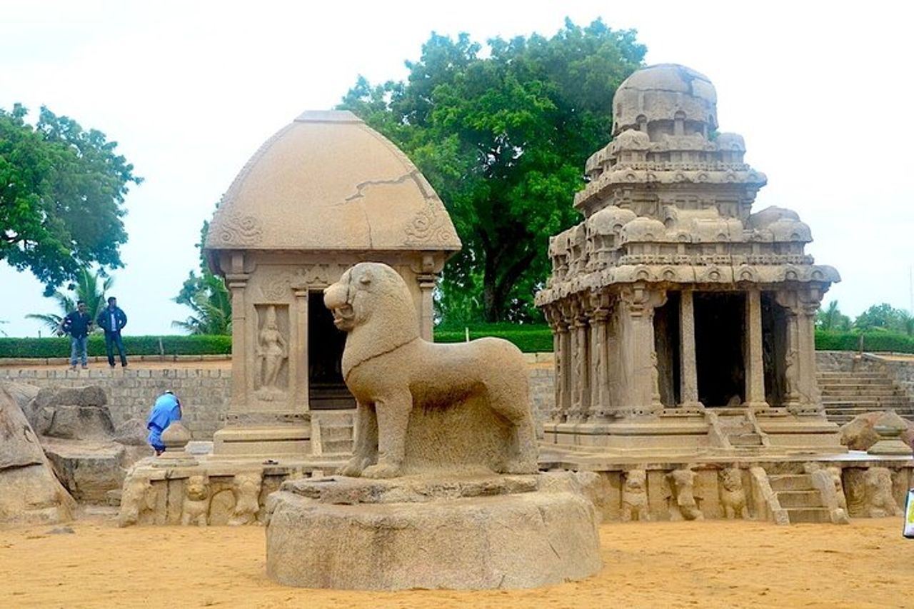 Tour privato di Mahabalipuram da Pondicherry con Guida — 4