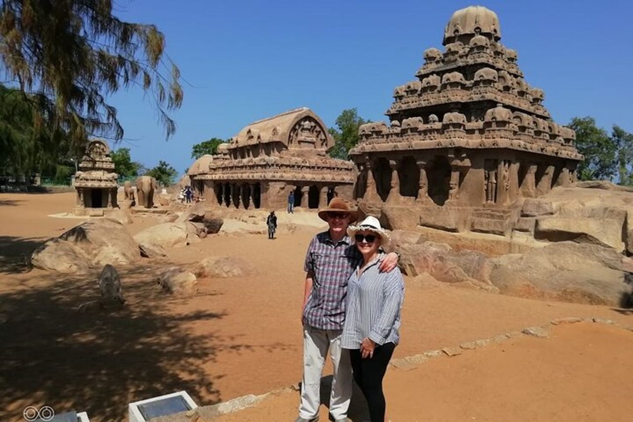 Tour privato di Mahabalipuram da Pondicherry con Guida — 3