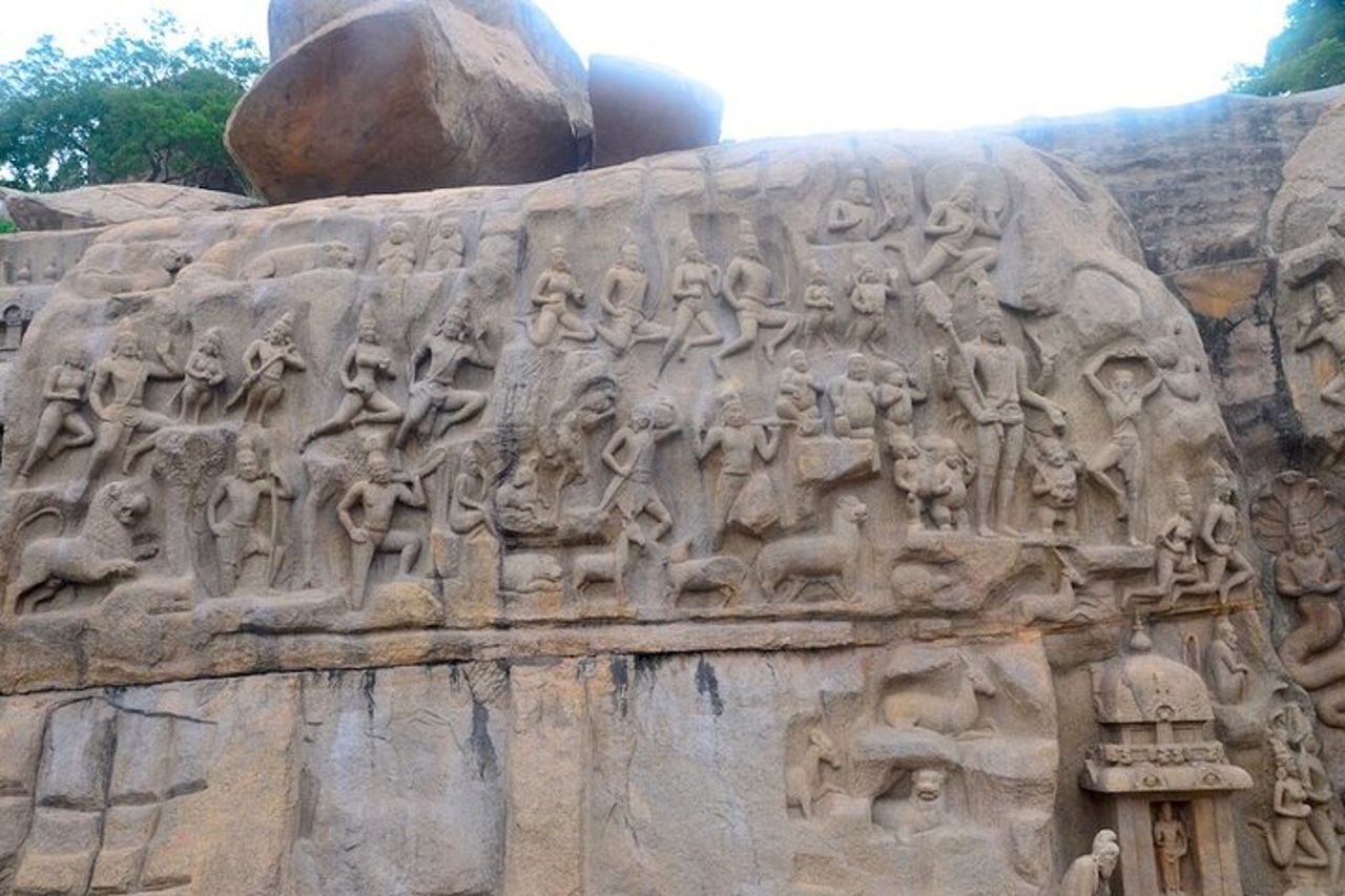 Tour privato di Mahabalipuram da Pondicherry con Guida — 2