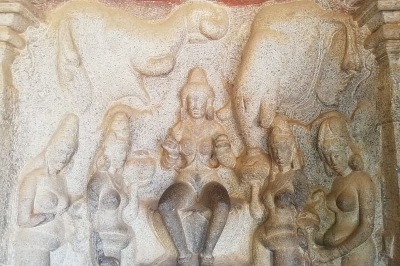 Tour privato di Mahabalipuram da Pondicherry con Guida — 5