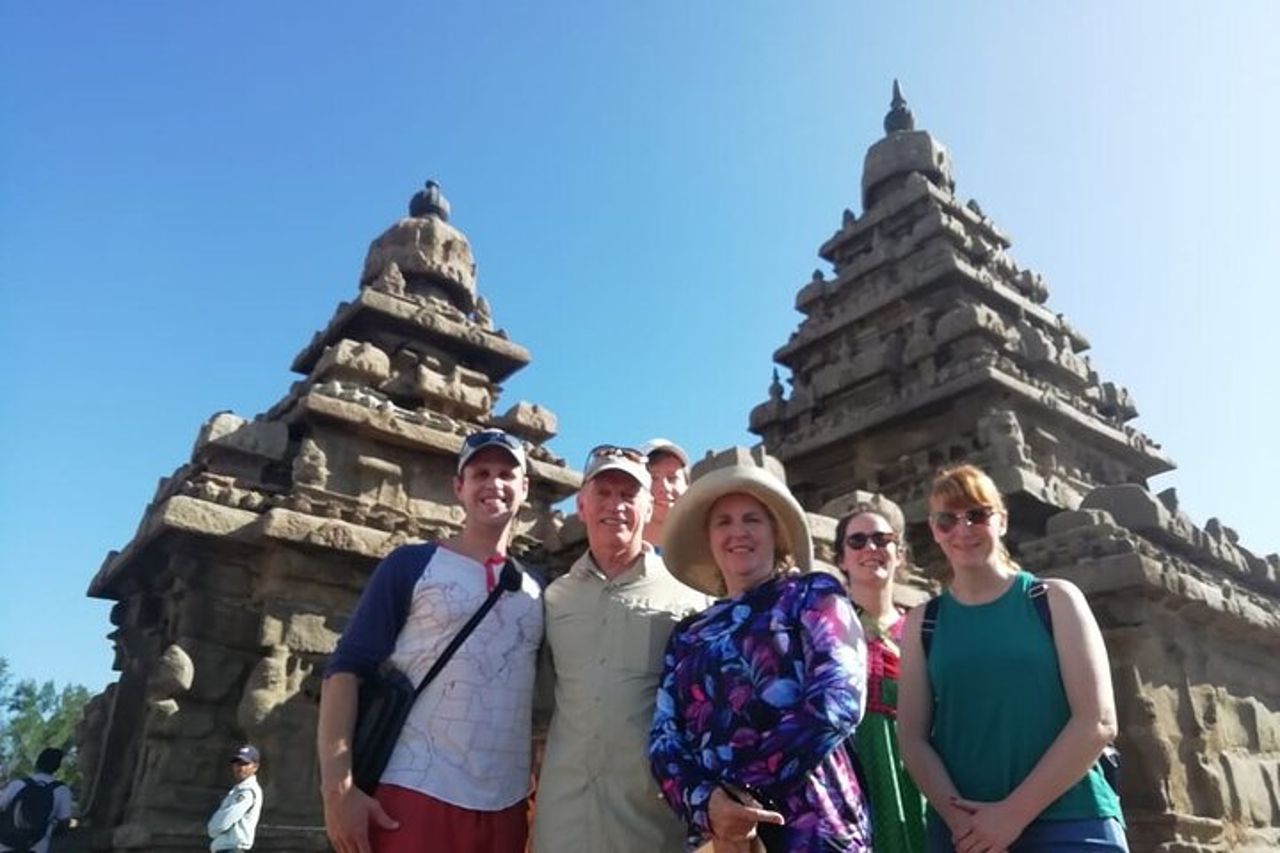 Tour privato di Mahabalipuram da Pondicherry con Guida — 6