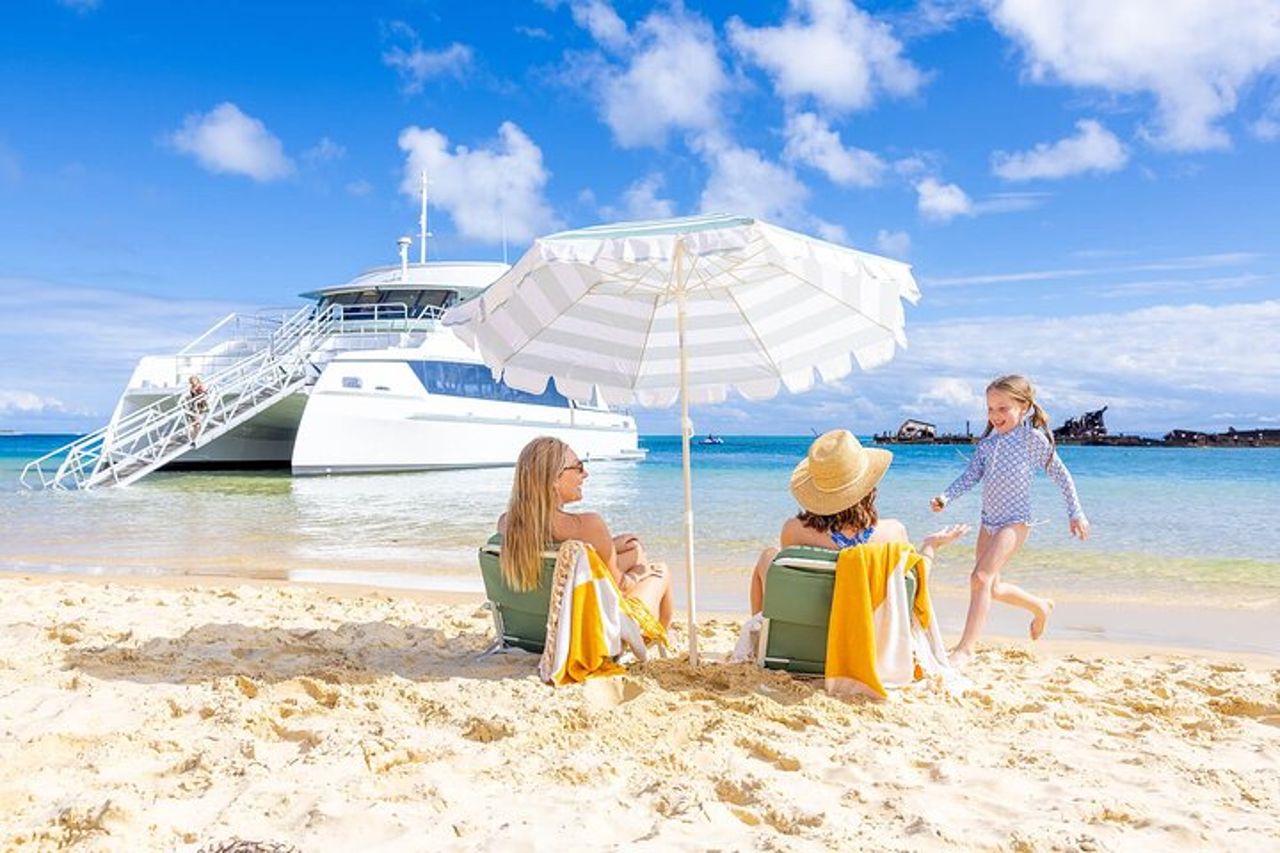 Moreton Island & Tangalooma Relitti Crociera con snorkeling - Brisbane — 2