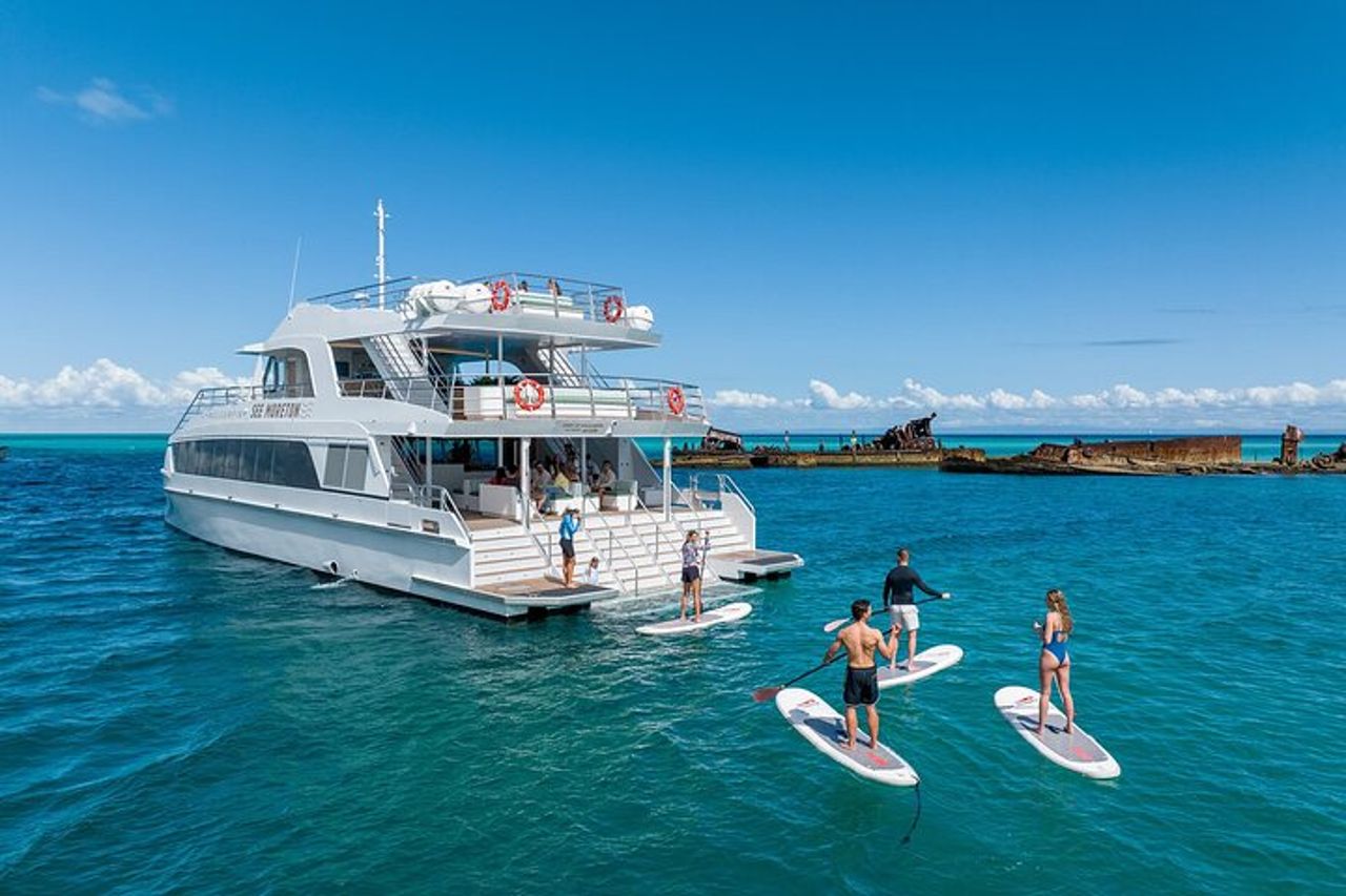 Moreton Island & Tangalooma Relitti Crociera con snorkeling - Brisbane — 4