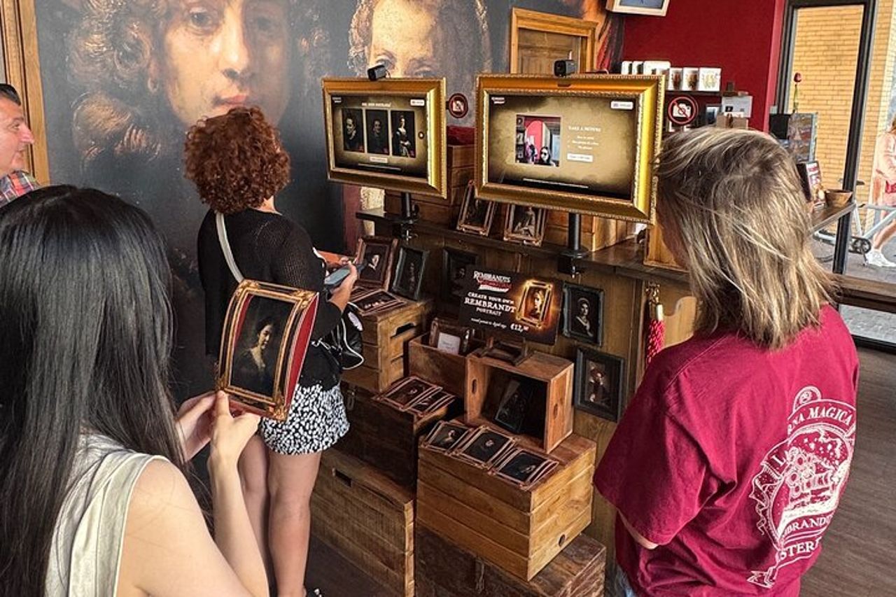 Rembrandts Amsterdam Experience Biglietto d'ingresso al museo immersivo — 7
