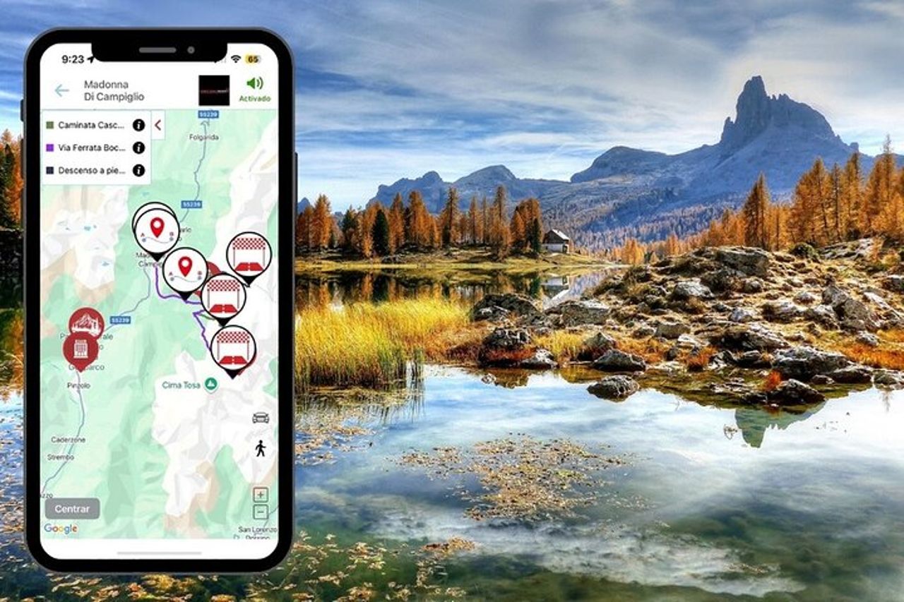 Audioguida Grande Strada delle Dolomiti - Italia — 2