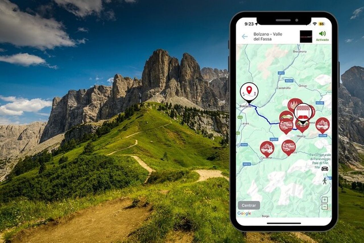 Audioguida Grande Strada delle Dolomiti - Italia — 3