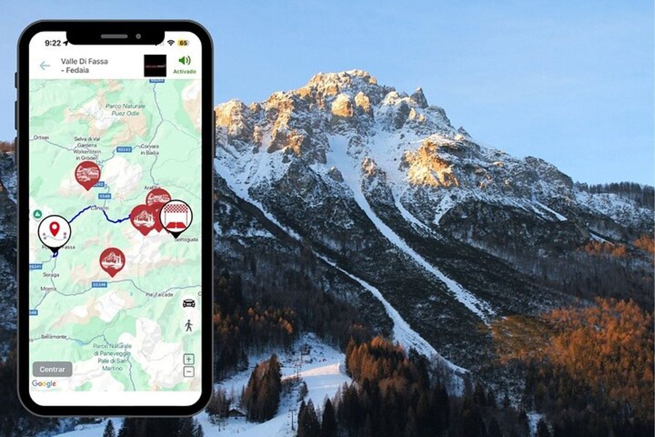 Audioguida Grande Strada delle Dolomiti - Italia — 4
