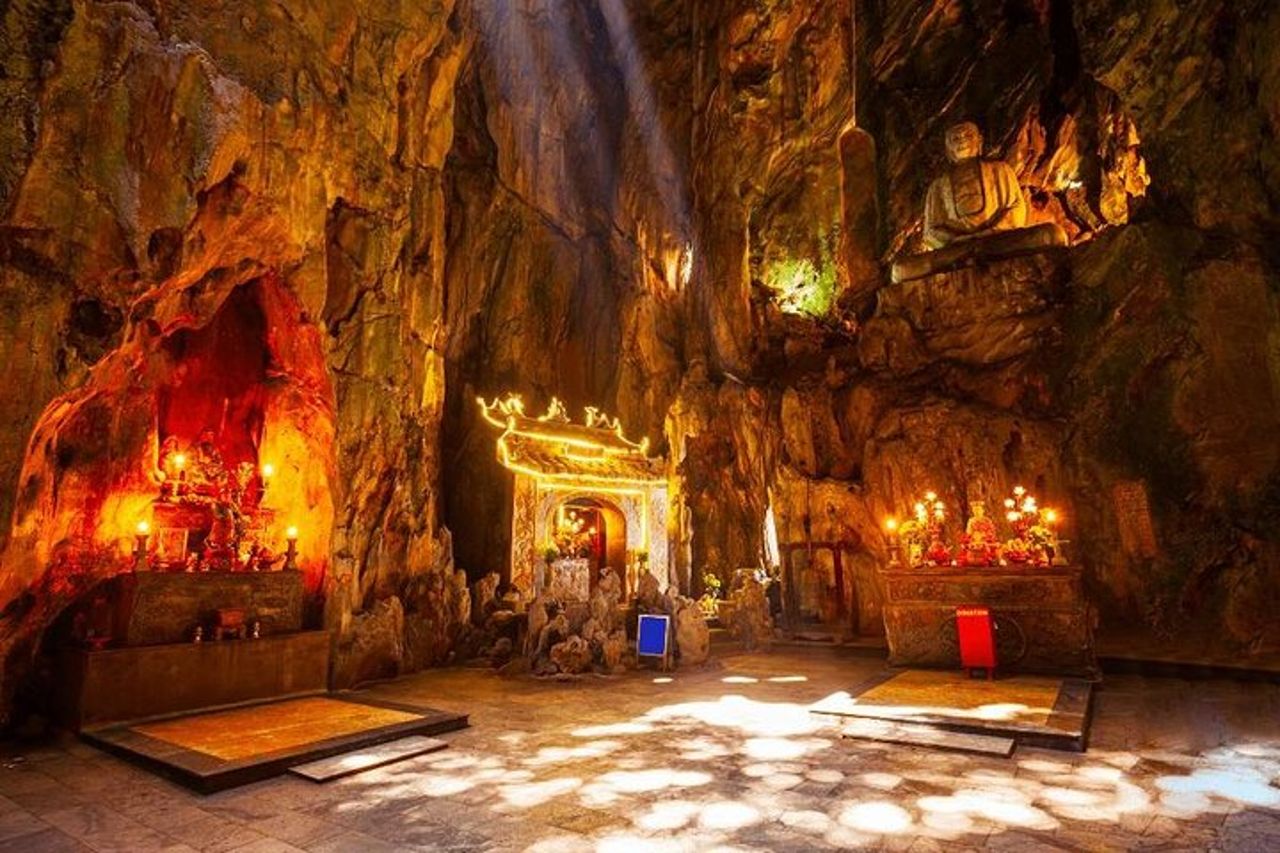 Marble Mountain - Visita guidata della città antica di Hoi An: da Da Nang — 3