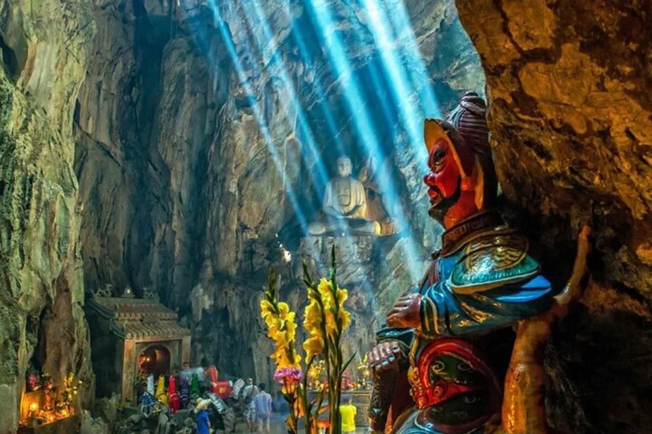 Marble Mountain - Visita guidata della città antica di Hoi An: da Da Nang — 4