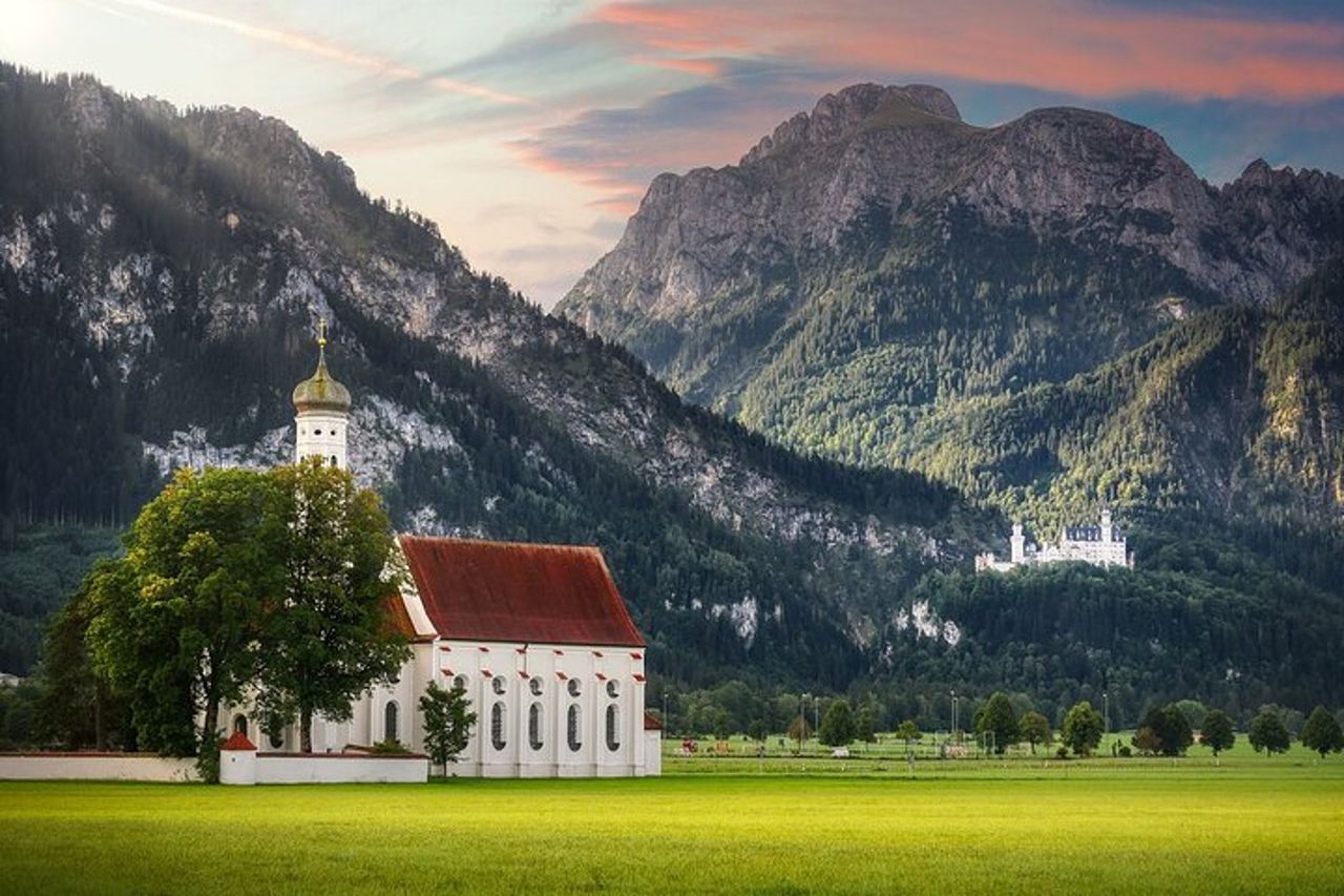 Tour privato a Neuschwanstein, Linderhof, Ettal e Oberammergau — 4